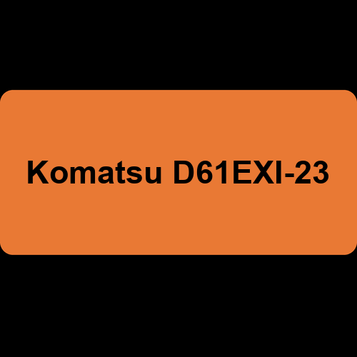 Komatsu D61EXI-23